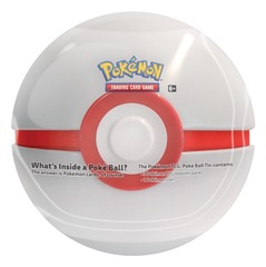 2021 Poke Ball Tin - Premier Ball